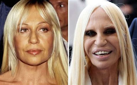 gianni versace wife|donatella versace then and now.